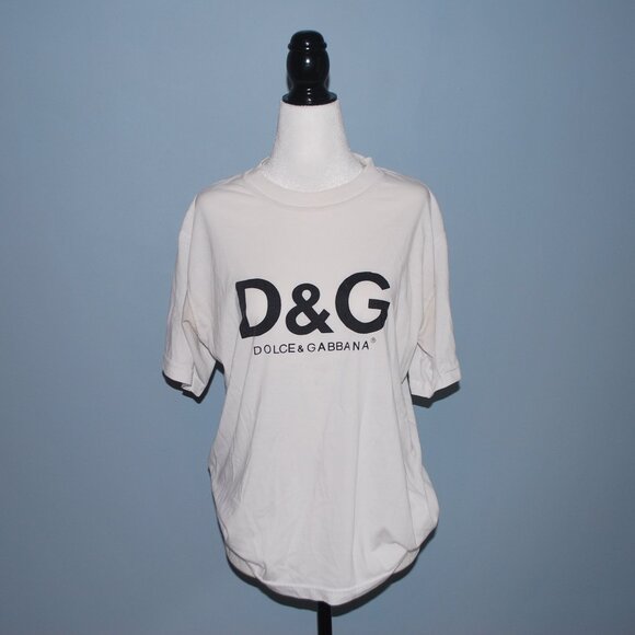 D&G White Tee - Picture 1 of 5